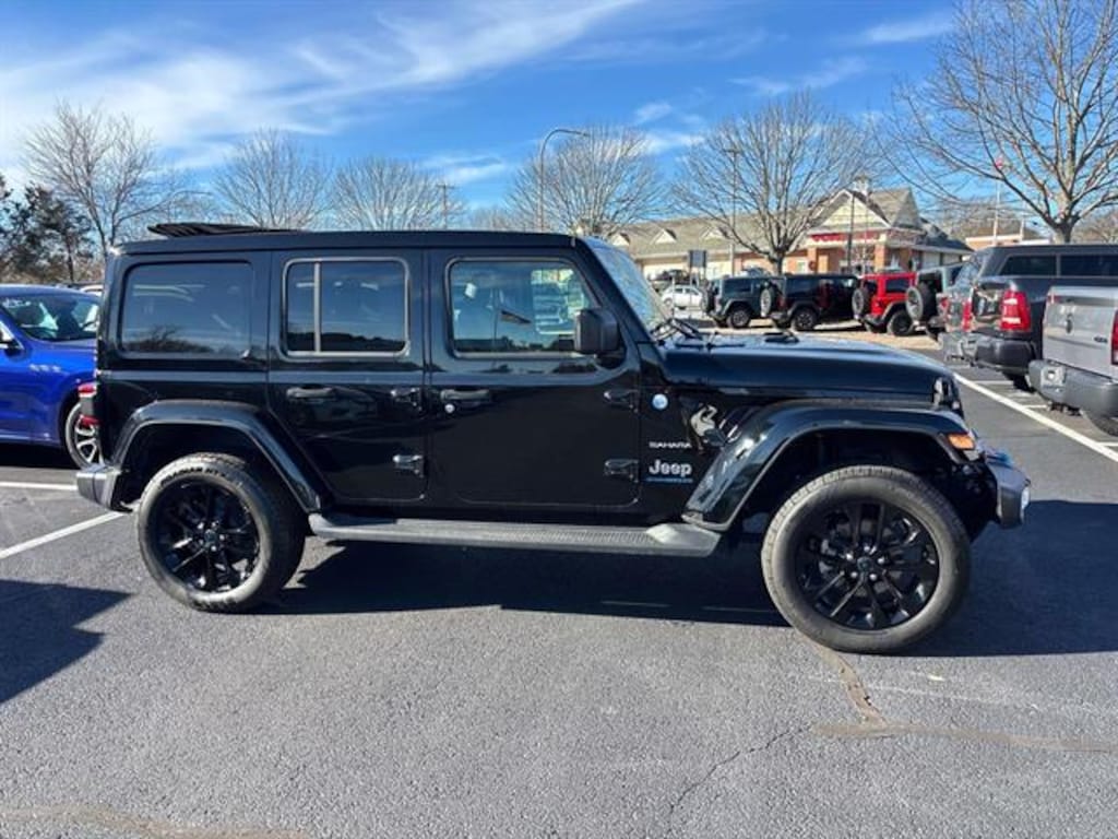 Used 2024 Jeep Wrangler 4xe Sahara Sport Utility