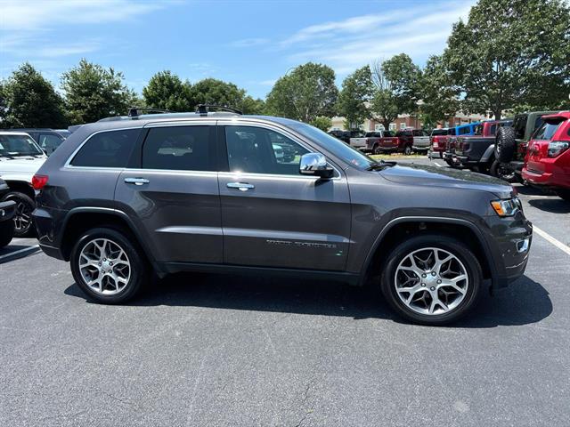 Certified 2020 Jeep Grand Cherokee Limited with VIN 1C4RJFBG4LC440453 for sale in Westerly, RI