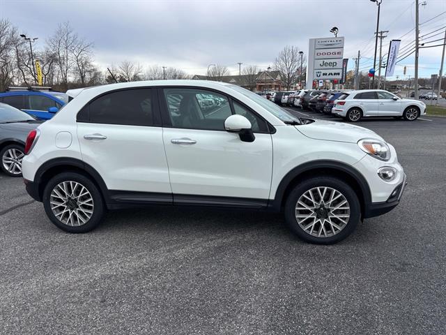 Used 2016 FIAT 500X Lounge with VIN ZFBCFYCT0GP328917 for sale in Westerly, RI
