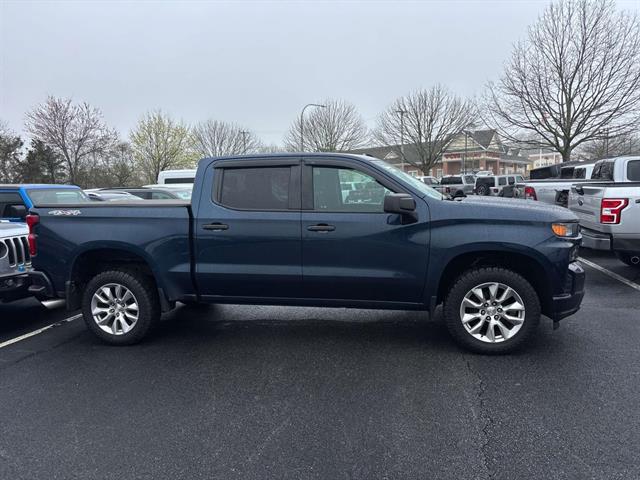 Used 2019 Chevrolet Silverado 1500 Custom with VIN 1GCPYBEH5KZ359733 for sale in Westerly, RI