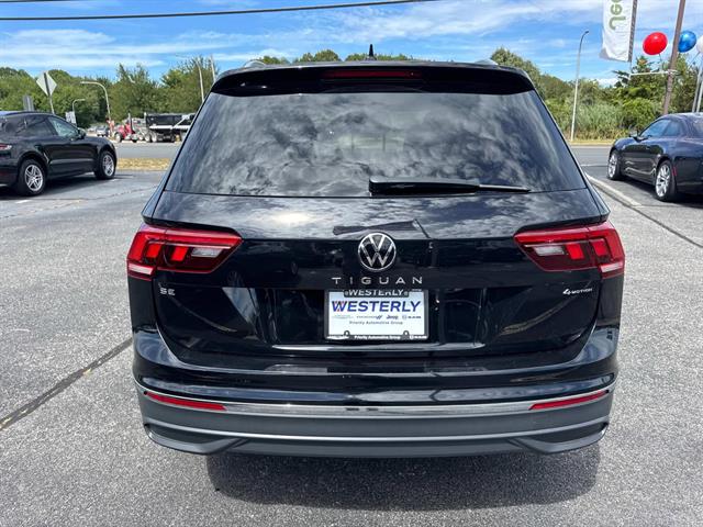 2022 Volkswagen Tiguan SE photo 4