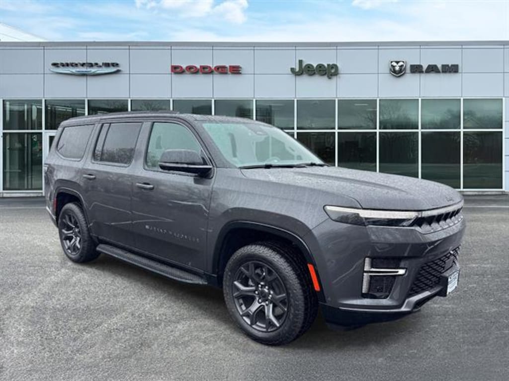 New 2026 Jeep Grand Wagoneer UPLAND 4X4 Sport Utility