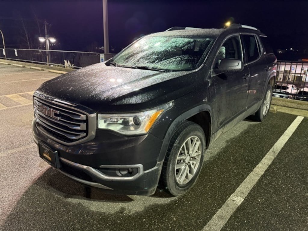 Certified 2017 GMC Acadia SLE-2 Sport Utility
