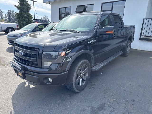 2014 Ford F-150 FX4 photo 3