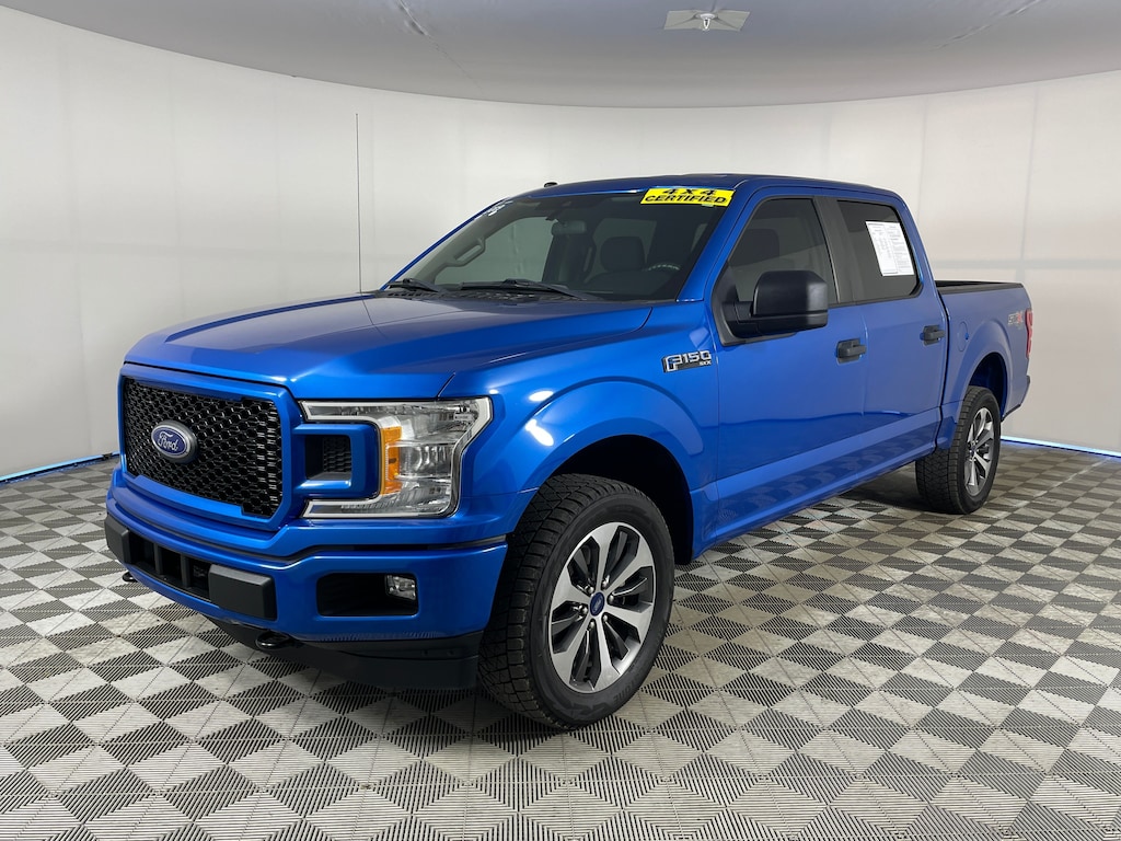 Certified 2019 Ford F-150 XL SuperCrew