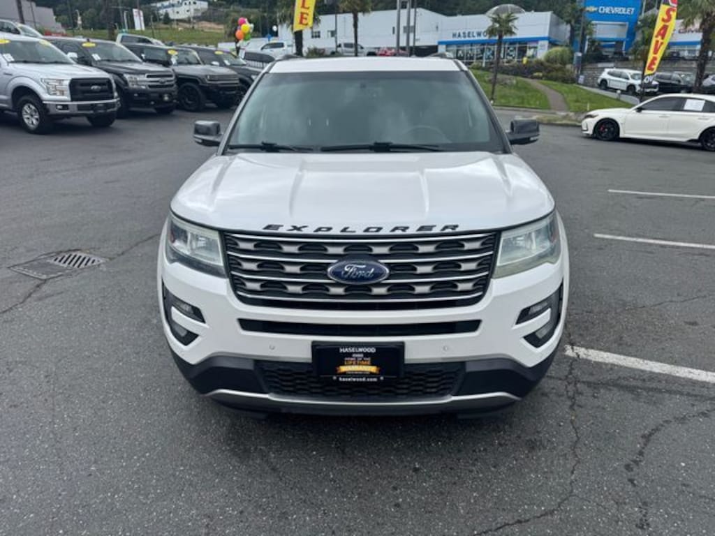 Certified 2016 Ford Explorer XLT Sport Utility