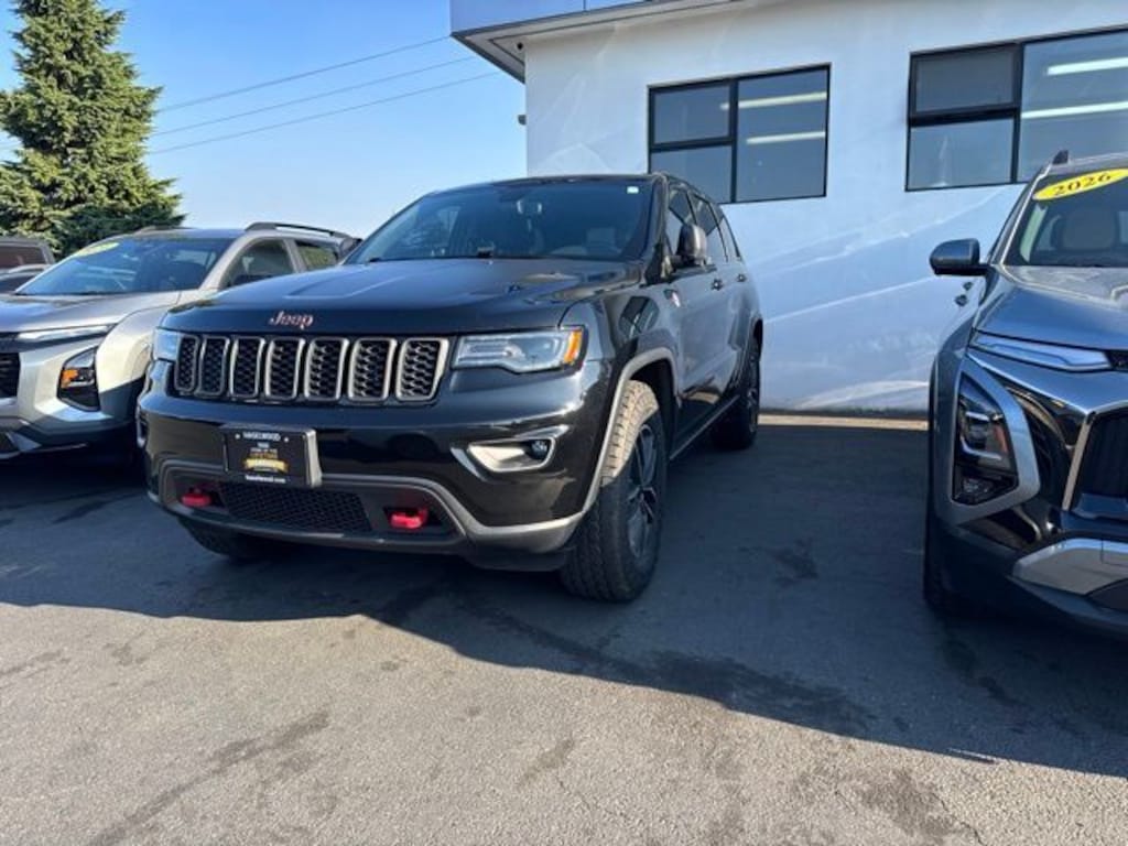Certified 2019 Jeep Grand Cherokee Trailhawk Sport Utility