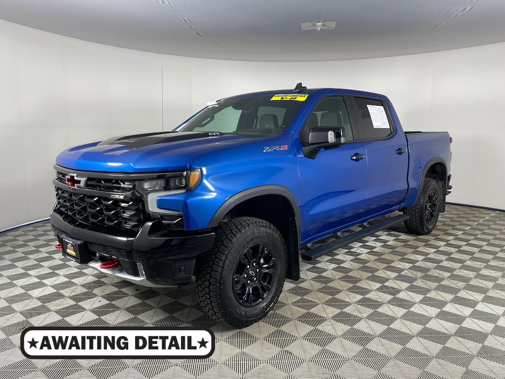 Certified 2022 Chevrolet Silverado 1500 ZR2 Crew Cab