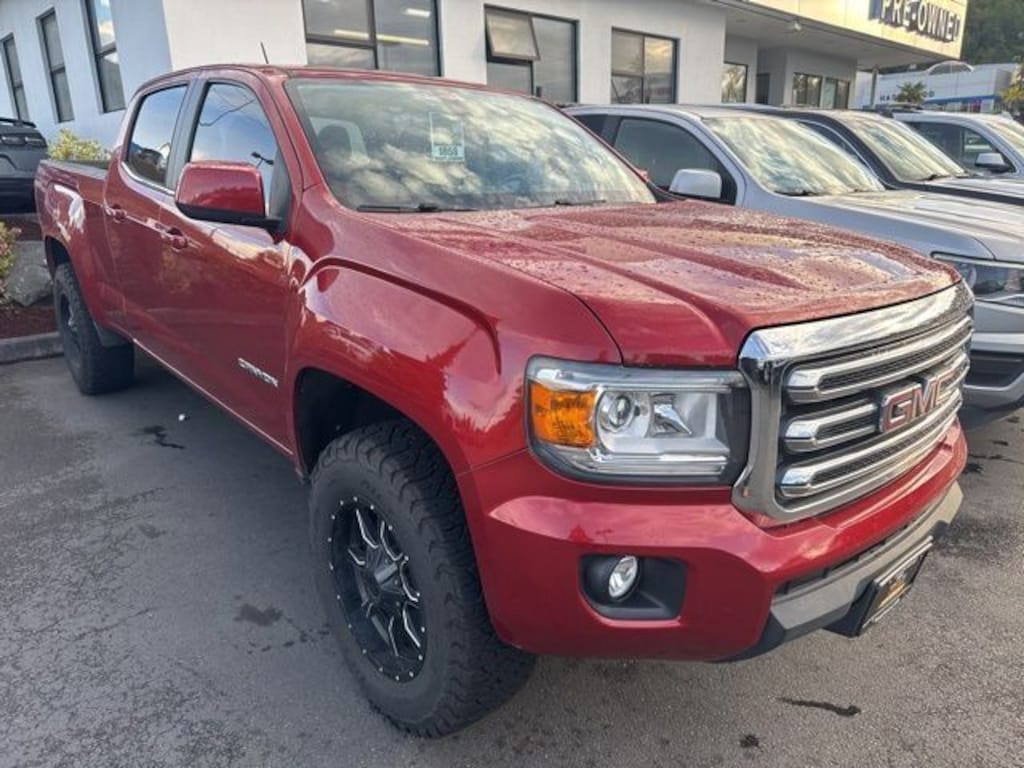 Certified 2015 GMC Canyon SLE1 Crew Cab