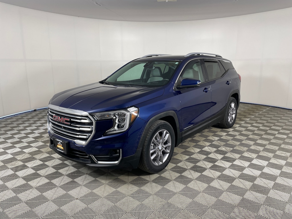 Certified 2022 GMC Terrain SLT Sport Utility