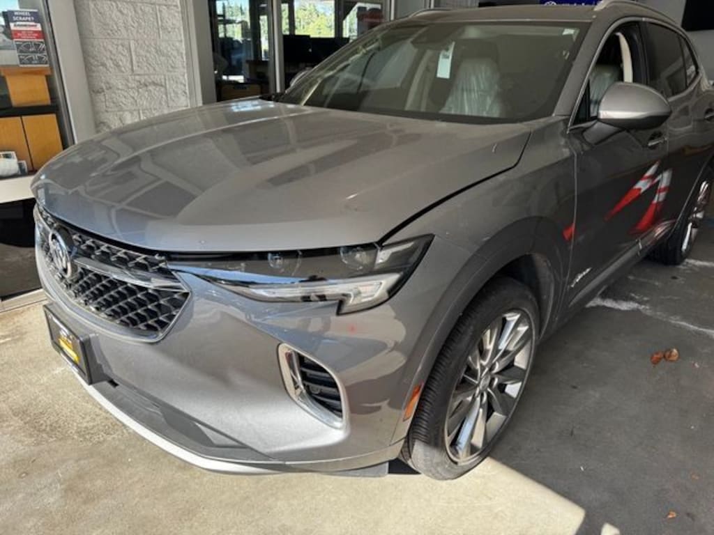 Certified 2021 Buick Envision Avenir Sport Utility