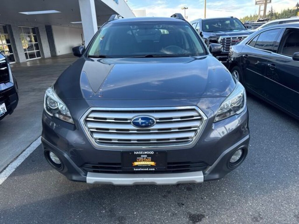 Certified 2016 Subaru Outback 2.5i Sport Utility