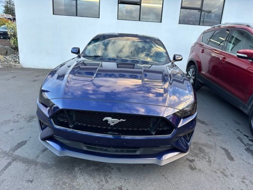 Certified 2018 Ford Mustang GT Coupe