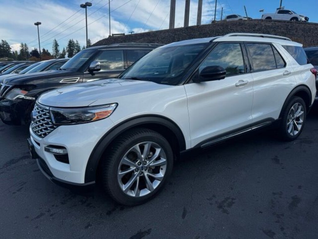 Certified 2021 Ford Explorer Platinum Sport Utility