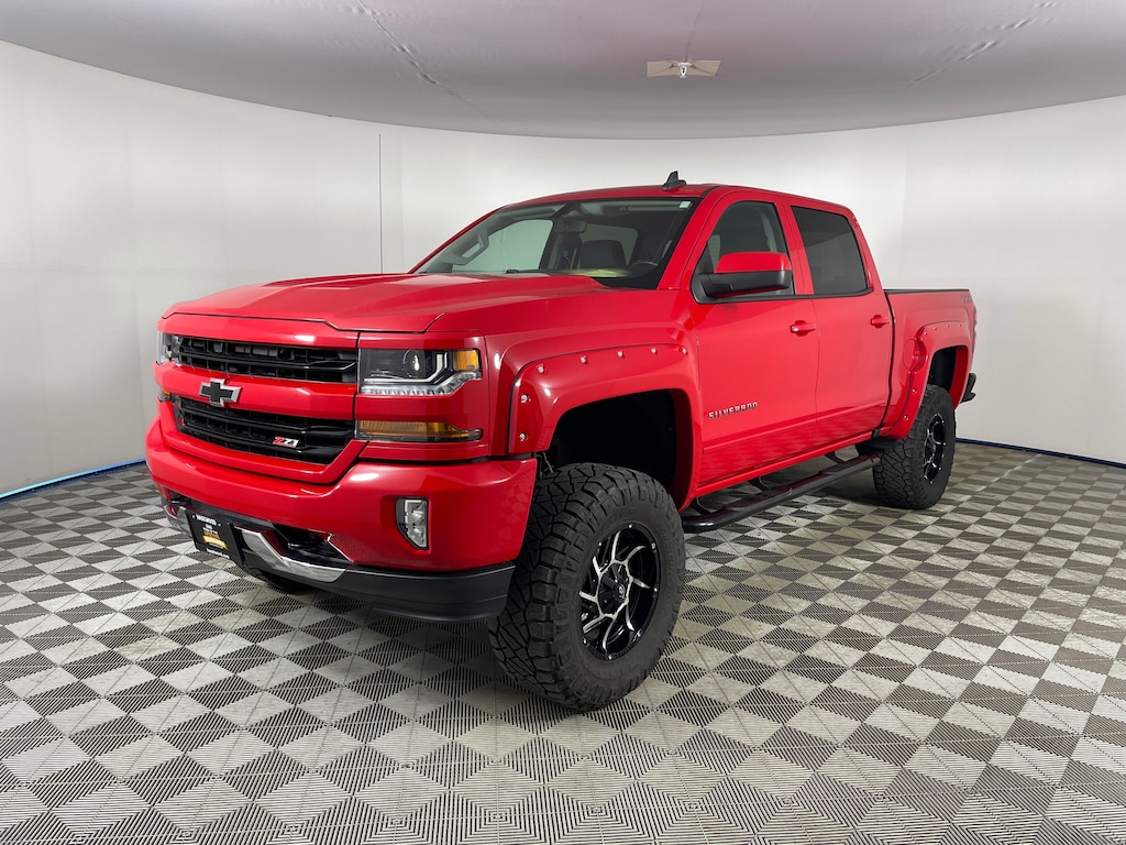 Certified 2018 Chevrolet Silverado 1500 LT Crew Cab