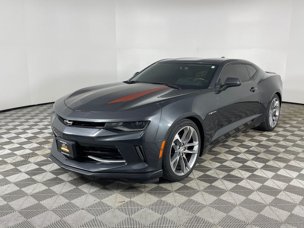 Certified 2017 Chevrolet Camaro 2LT Coupe
