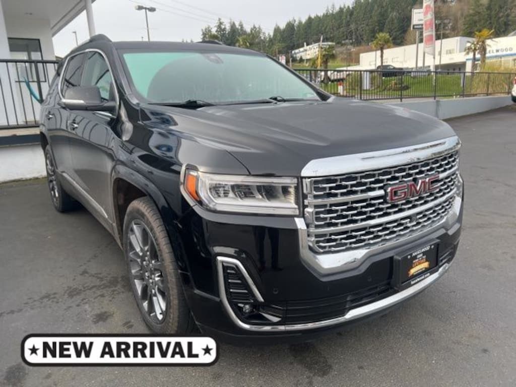 Certified 2022 GMC Acadia Denali Sport Utility