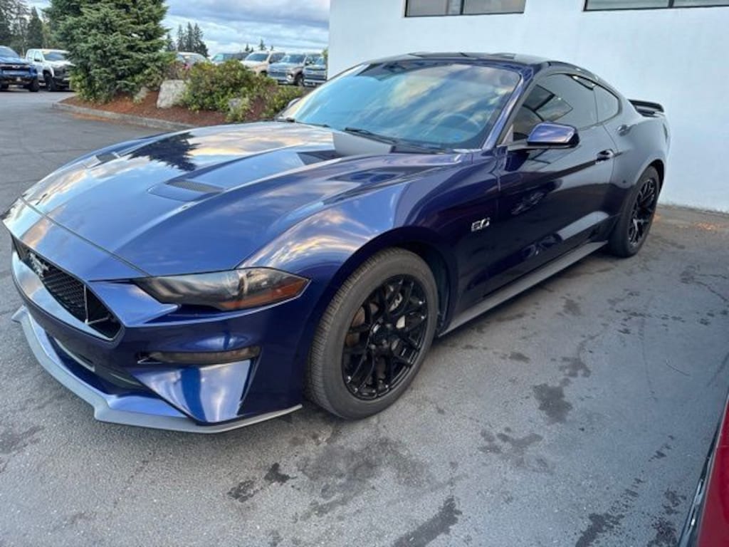 Certified 2018 Ford Mustang GT Coupe