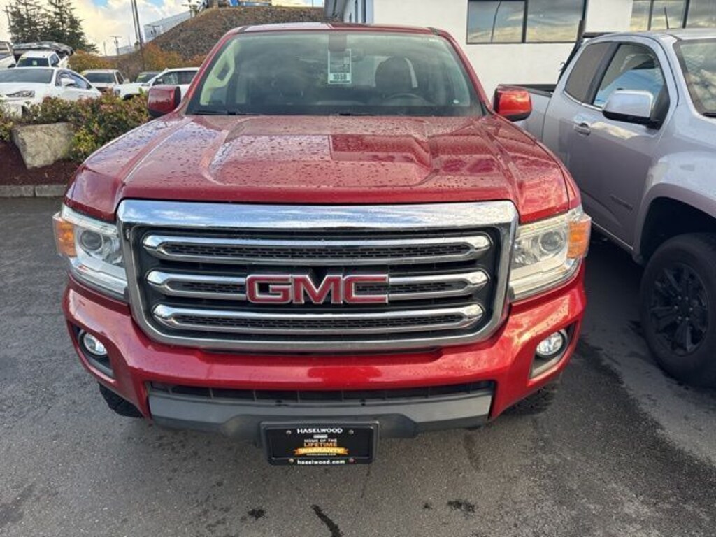 Certified 2015 GMC Canyon SLE1 Crew Cab