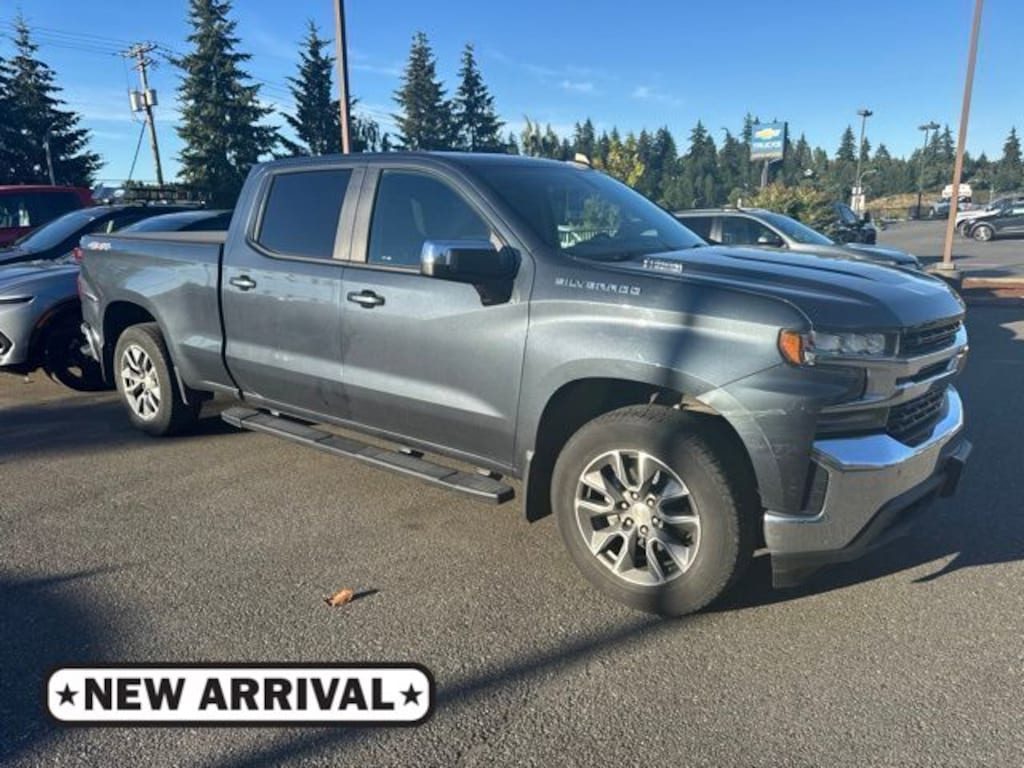 Certified 2021 Chevrolet Silverado 1500 LT Crew Cab