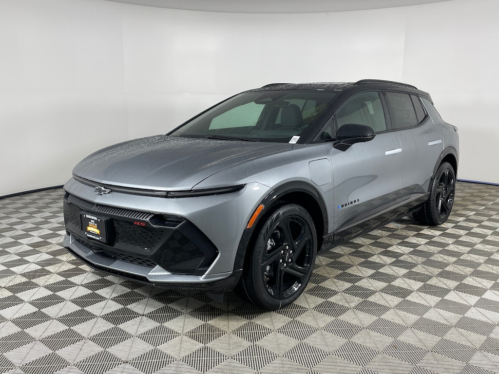 Certified 2026 Chevrolet Equinox EV RS Sport Utility
