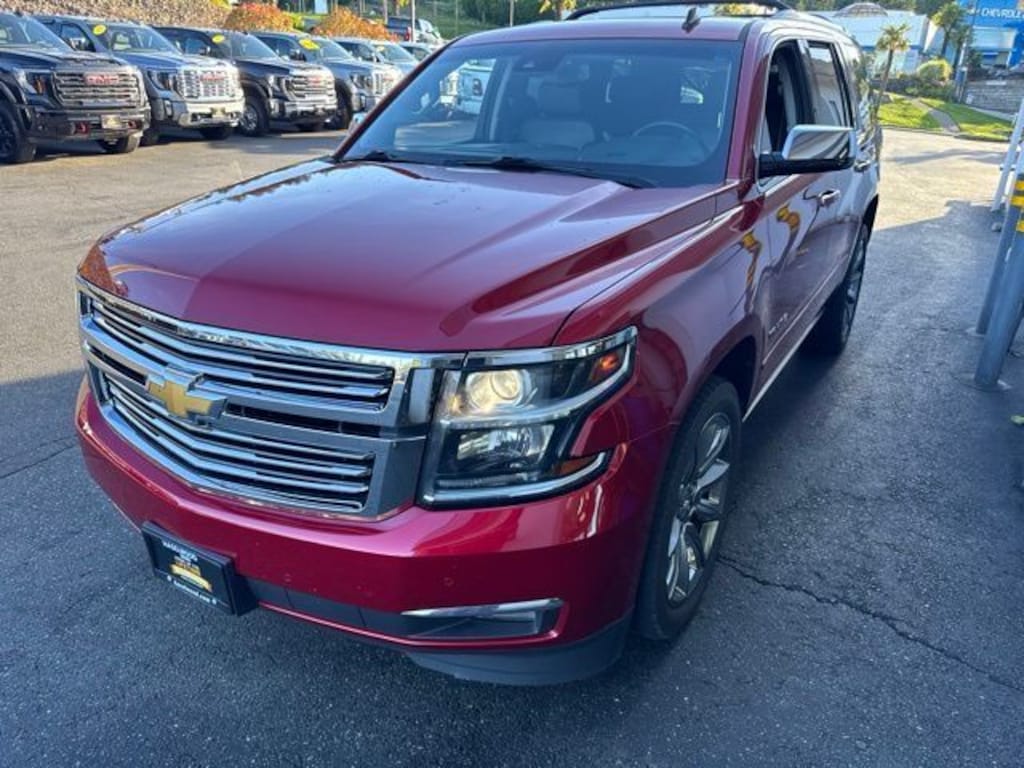 Certified 2015 Chevrolet Tahoe LTZ Sport Utility