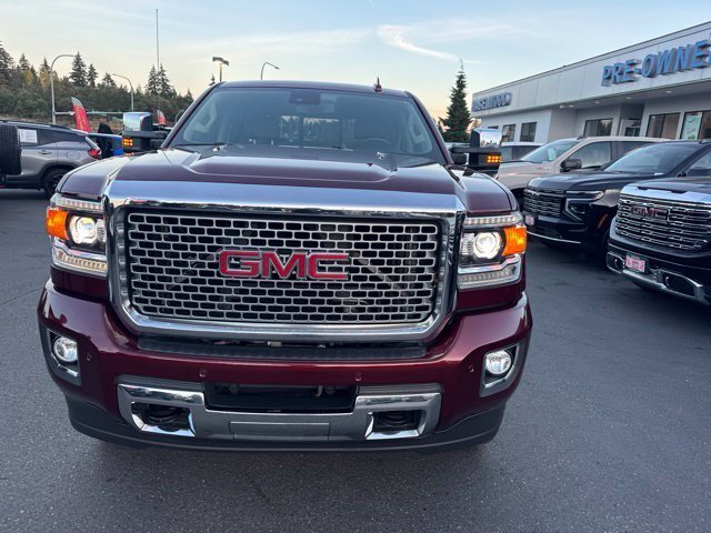 Certified 2016 GMC Sierra 2500HD Denali Crew Cab
