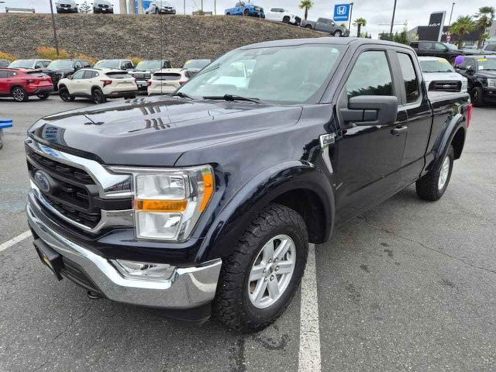 Certified 2021 Ford F-150 XLT Super Cab