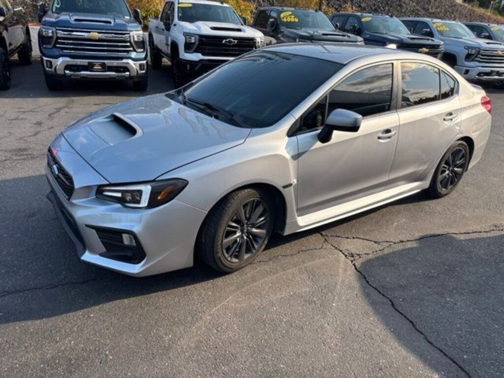Certified 2018 Subaru WRX Base Sedan