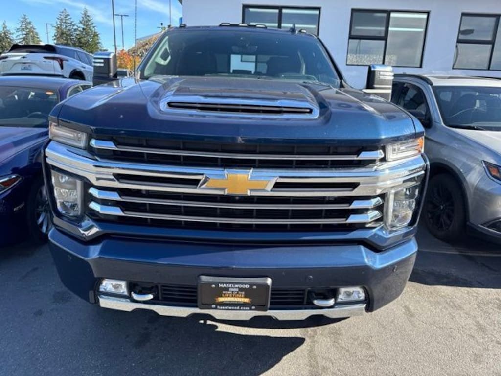 Certified 2022 Chevrolet Silverado 3500HD High Country Crew Cab