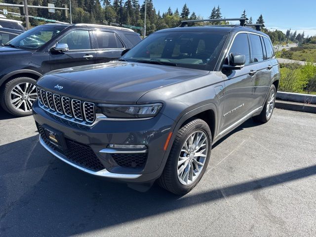 2024 Jeep Grand Cherokee Summit 4xe photo 3