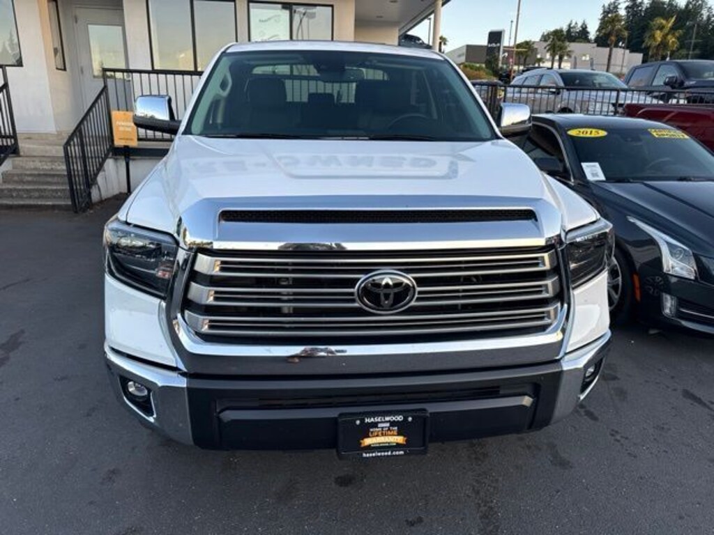 Certified 2021 Toyota Tundra Limited CrewMax