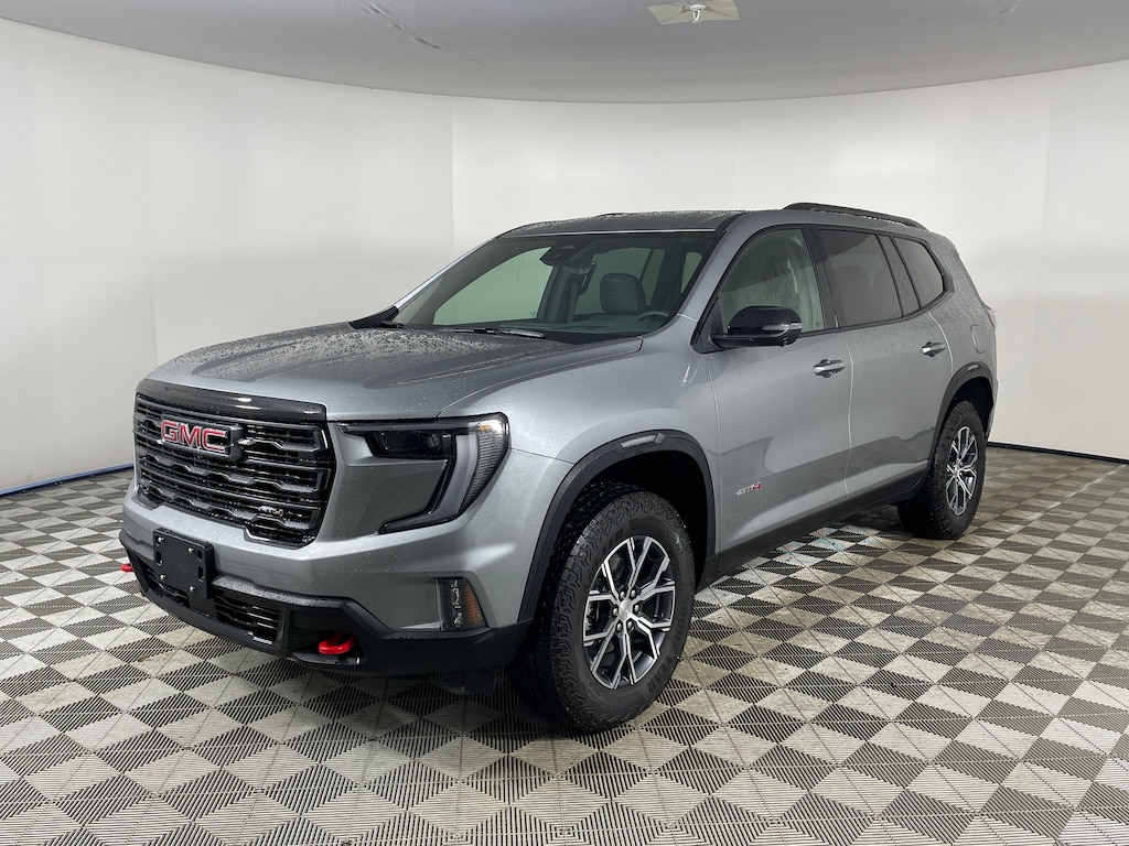 Certified 2026 GMC Acadia AT4 Sport Utility
