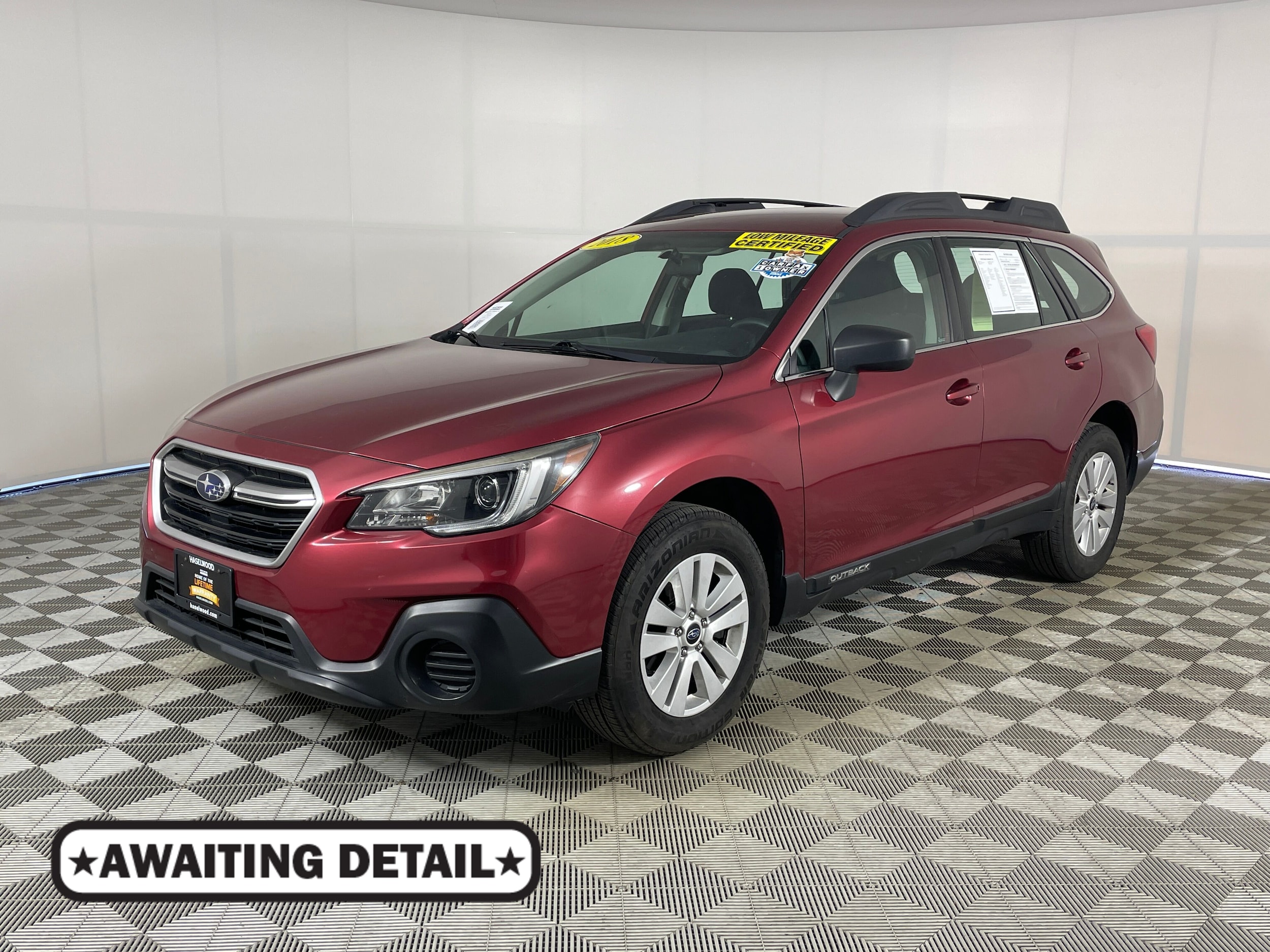 2018 Subaru Outback