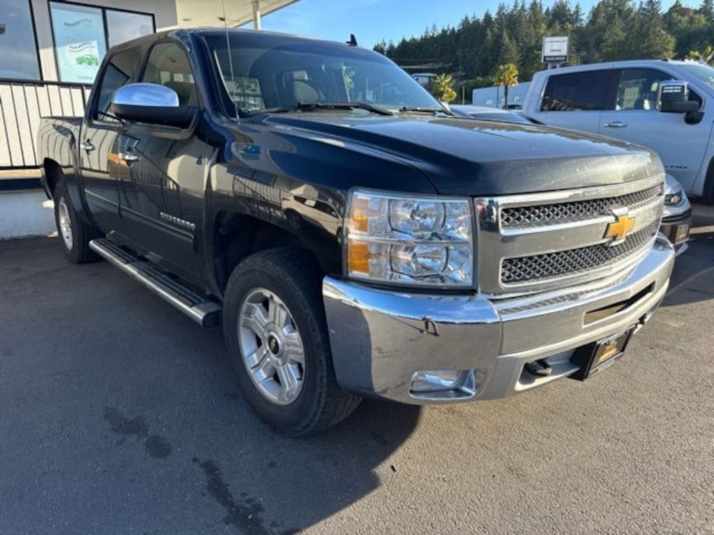 Certified 2013 Chevrolet Silverado 1500 LT Crew Cab