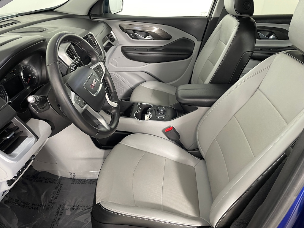 Certified 2022 GMC Terrain SLT Sport Utility