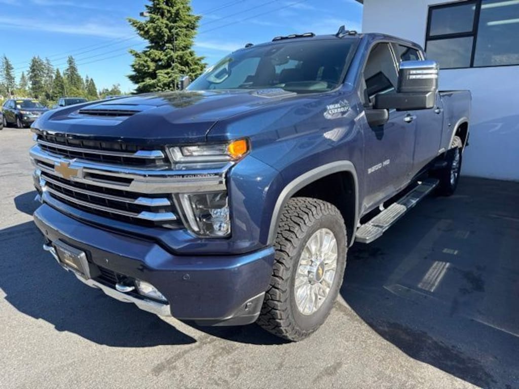 Certified 2022 Chevrolet Silverado 3500HD High Country Crew Cab