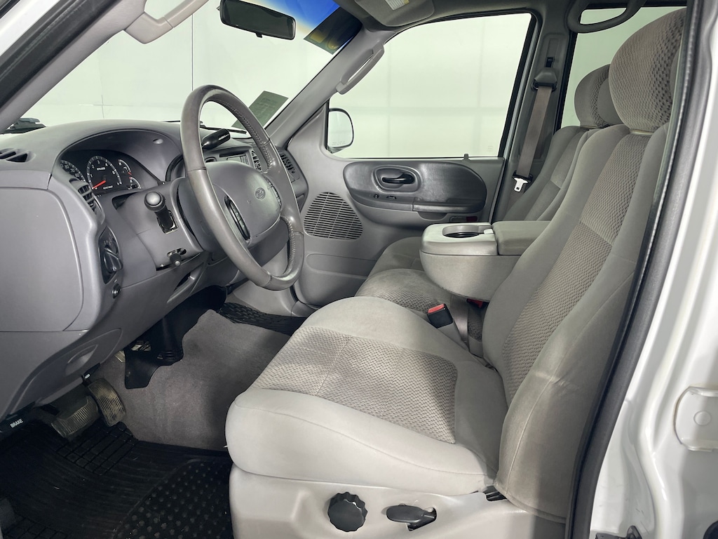 Used 2002 Ford F-150 XLT Crew Cab