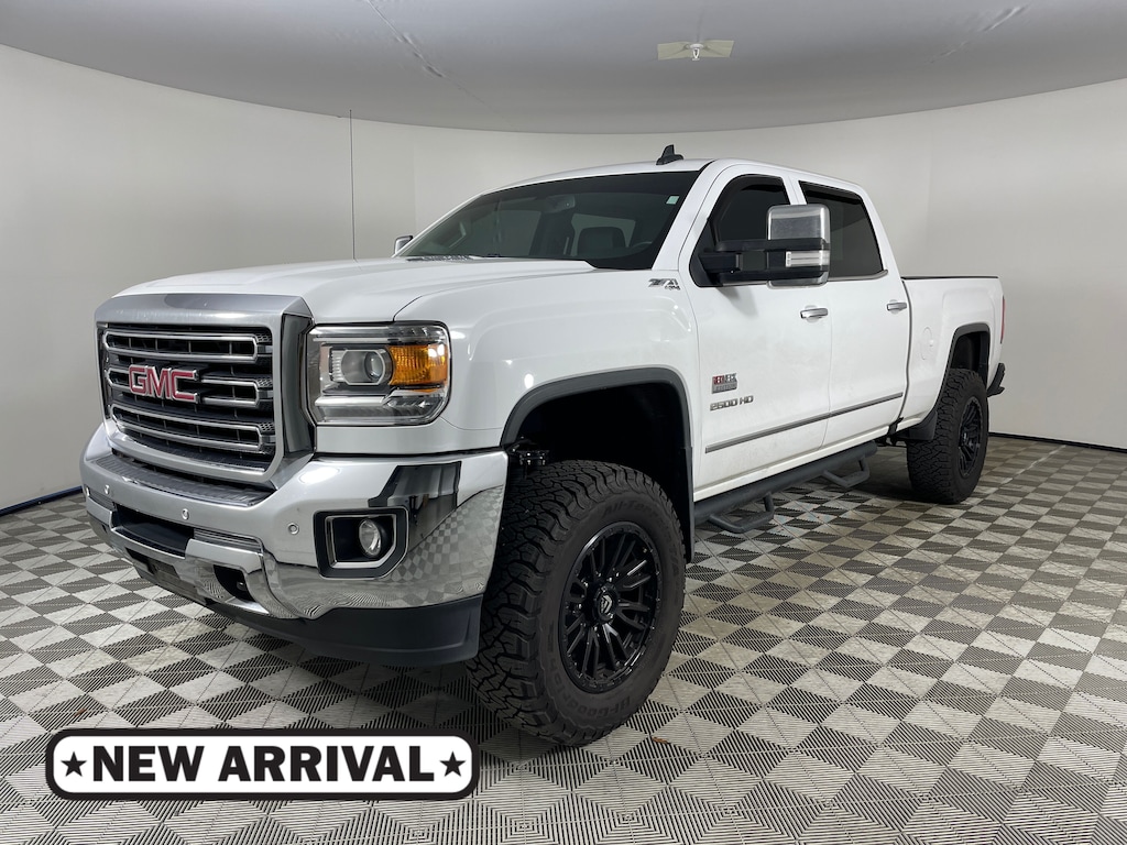 Used 2016 GMC Sierra 2500HD SLT Crew Cab