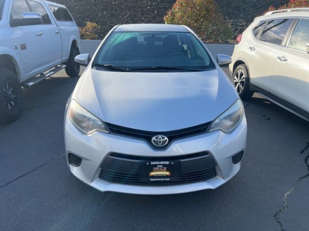 Used 2016 Toyota Corolla L Sedan