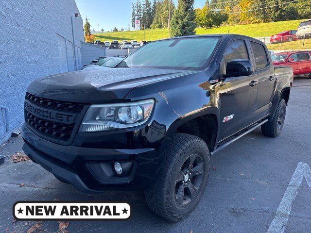 Used 2017 Chevrolet Colorado Z71 Crew Cab