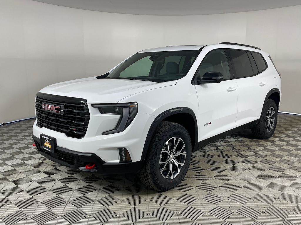 Certified 2026 GMC Acadia AT4 Sport Utility