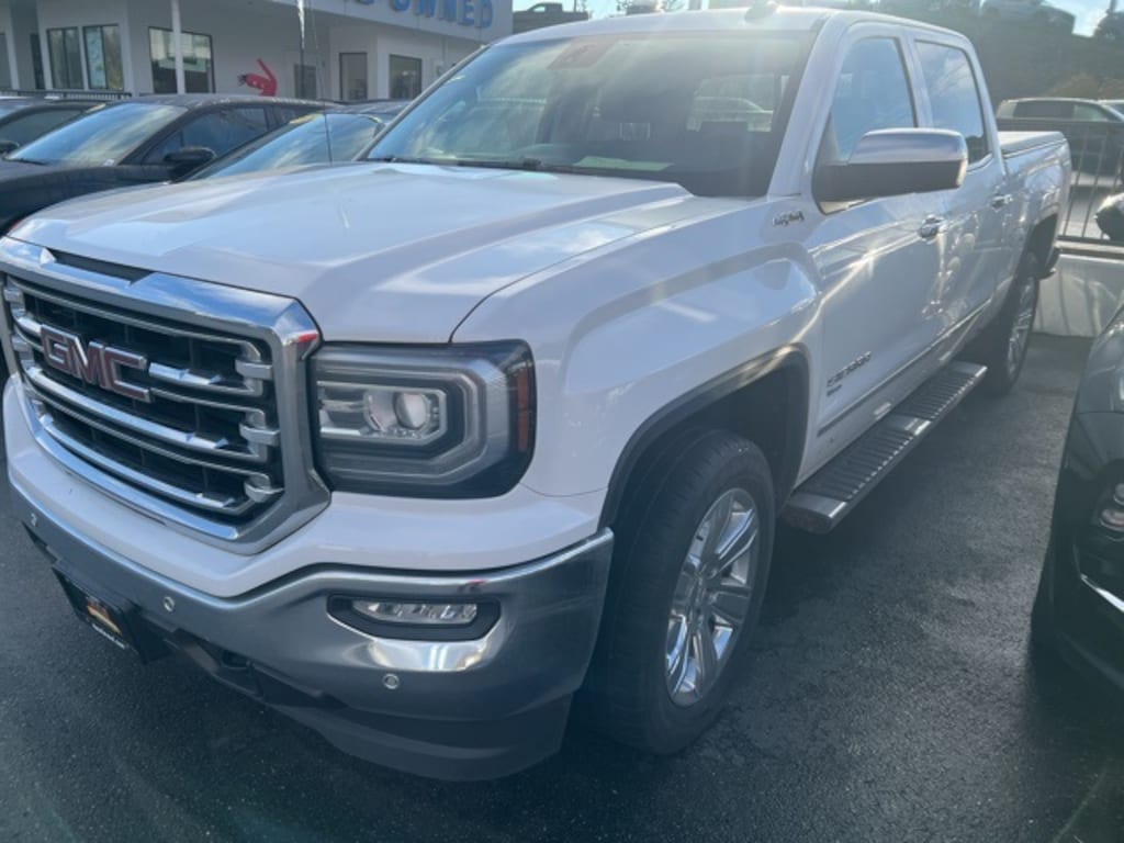 Certified 2018 GMC Sierra 1500 SLT Crew Cab