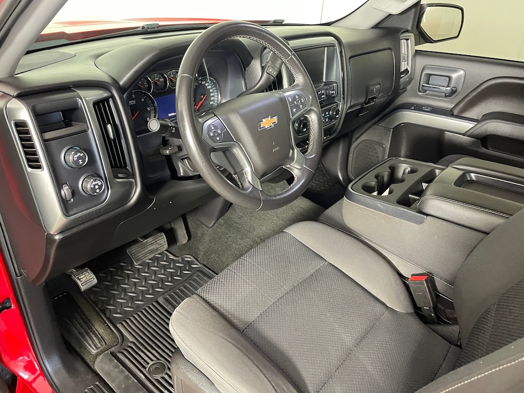 Certified 2018 Chevrolet Silverado 1500 LT Crew Cab