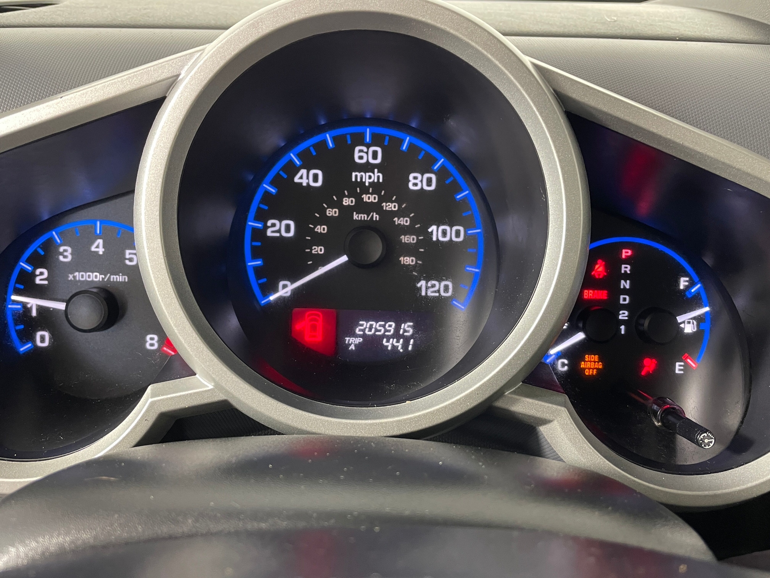 2007 Honda Element EX photo 4