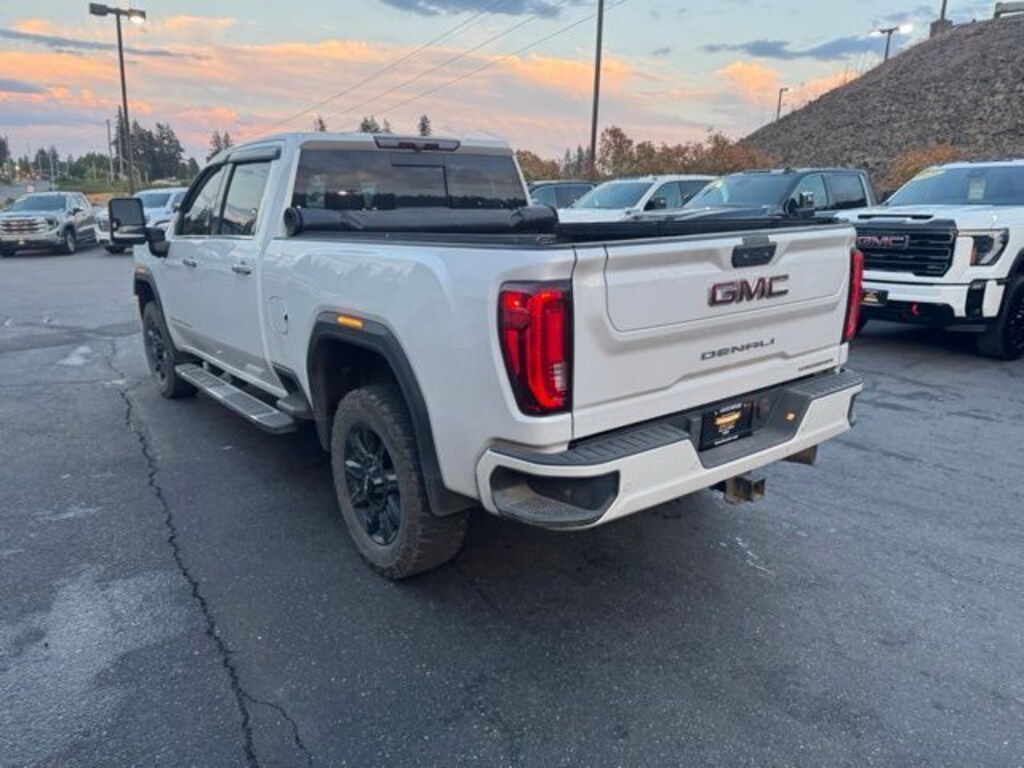 Certified 2022 GMC Sierra 2500HD Denali Crew Cab