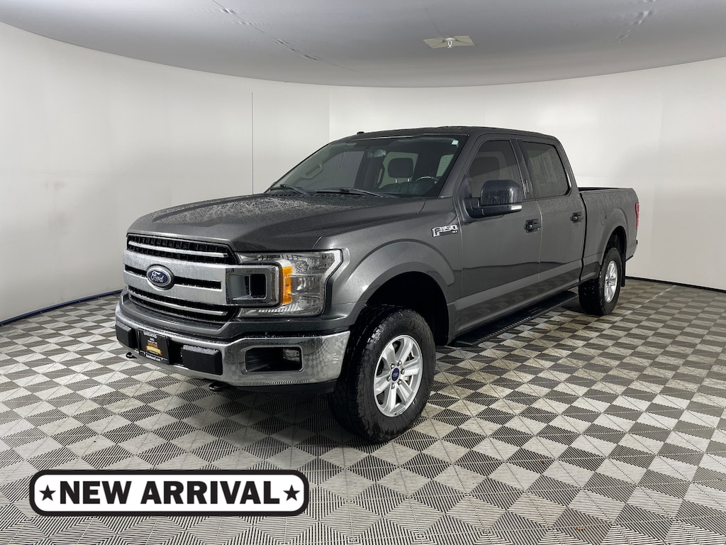 Certified 2018 Ford F-150 XLT SuperCrew