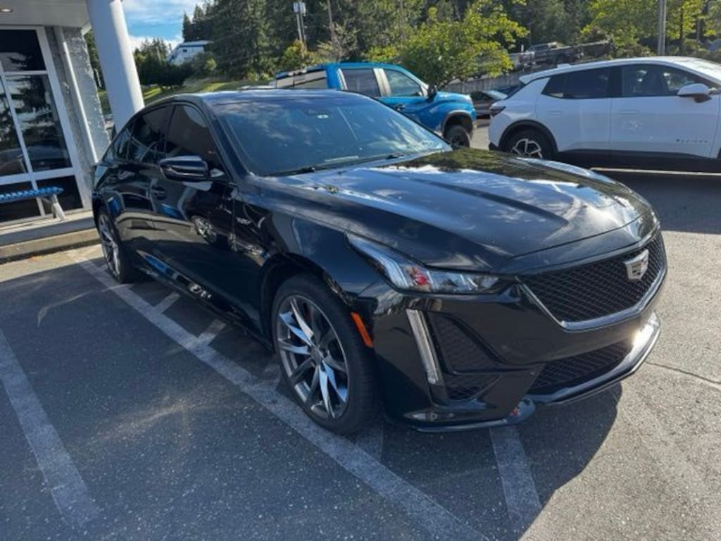 Used 2021 Cadillac CT5 V-Series Sedan