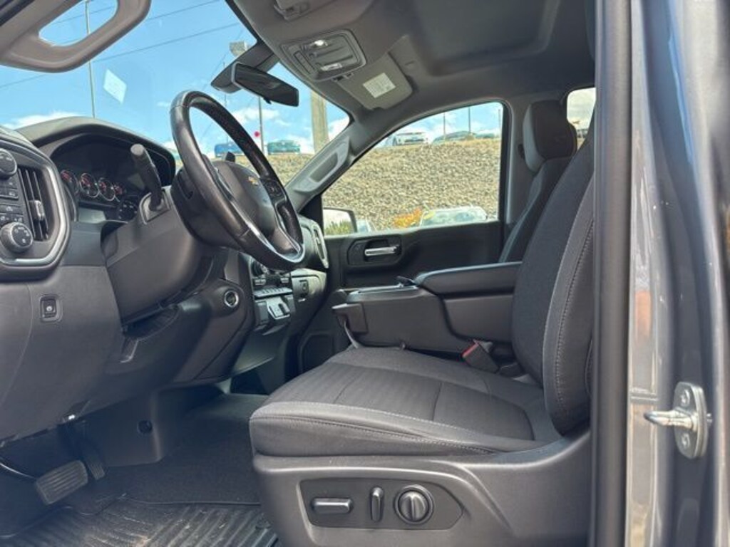 Certified 2020 Chevrolet Silverado 1500 LT Crew Cab