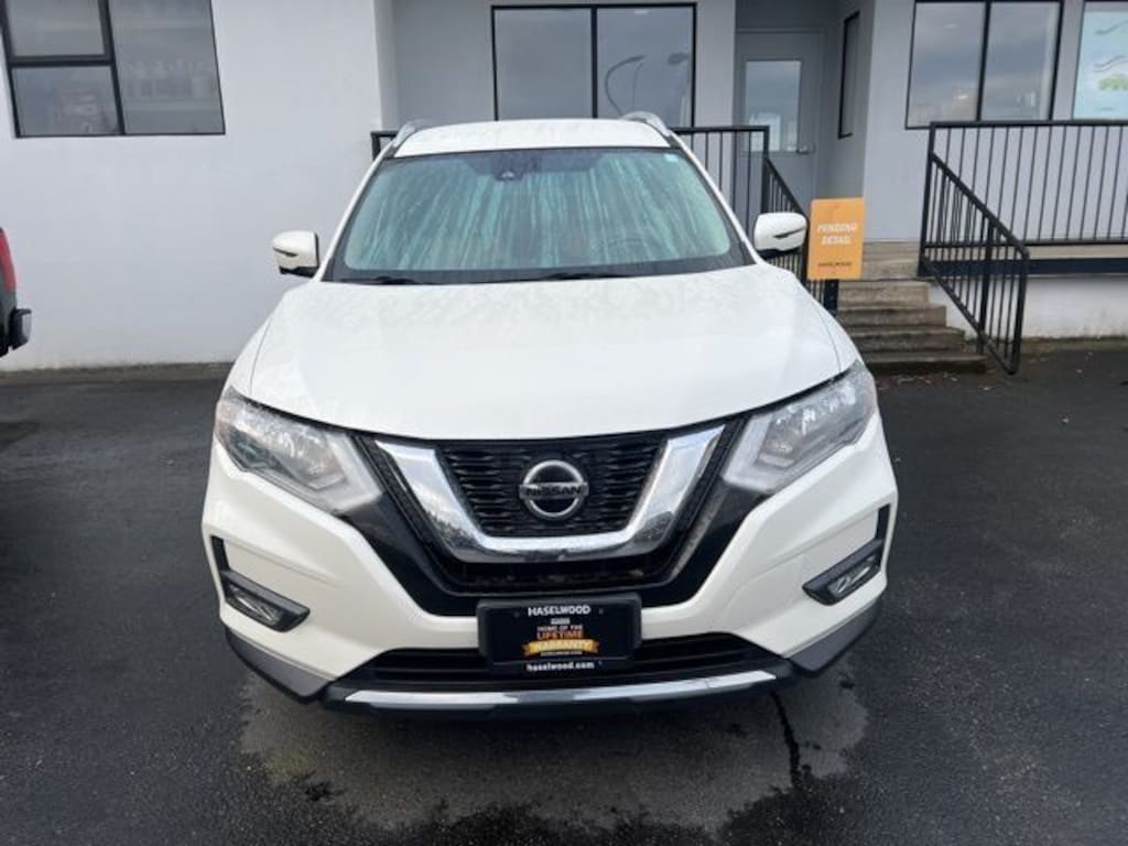 Certified 2019 Nissan Rogue SV Sport Utility